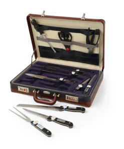 Set couteaux 24 pièces en coffret