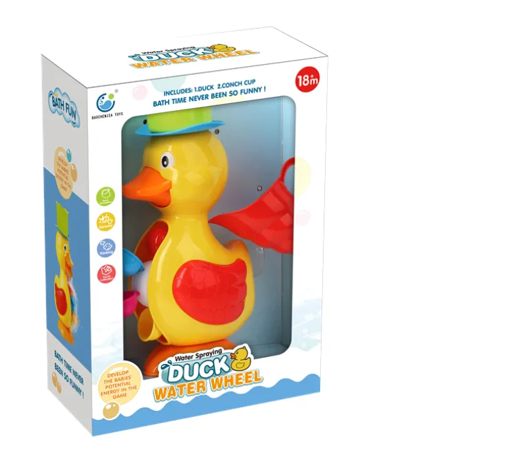 Set de bain canard