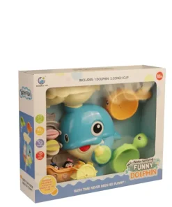 Set de bain dauphin