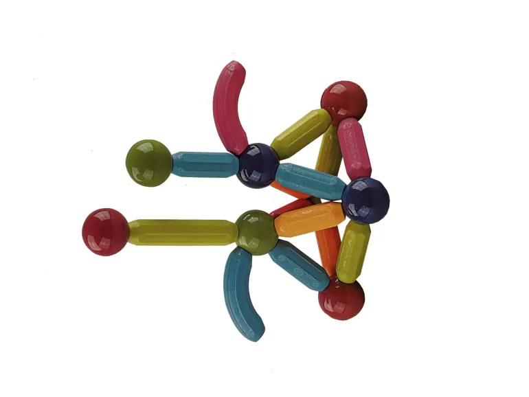 Set de Blocs Magnétiques - 84 pièces