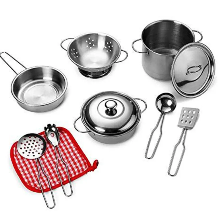 Set de casseroles 11 pièces