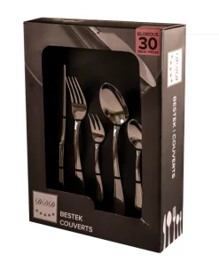 Set de courverts 30 pièces Glorious