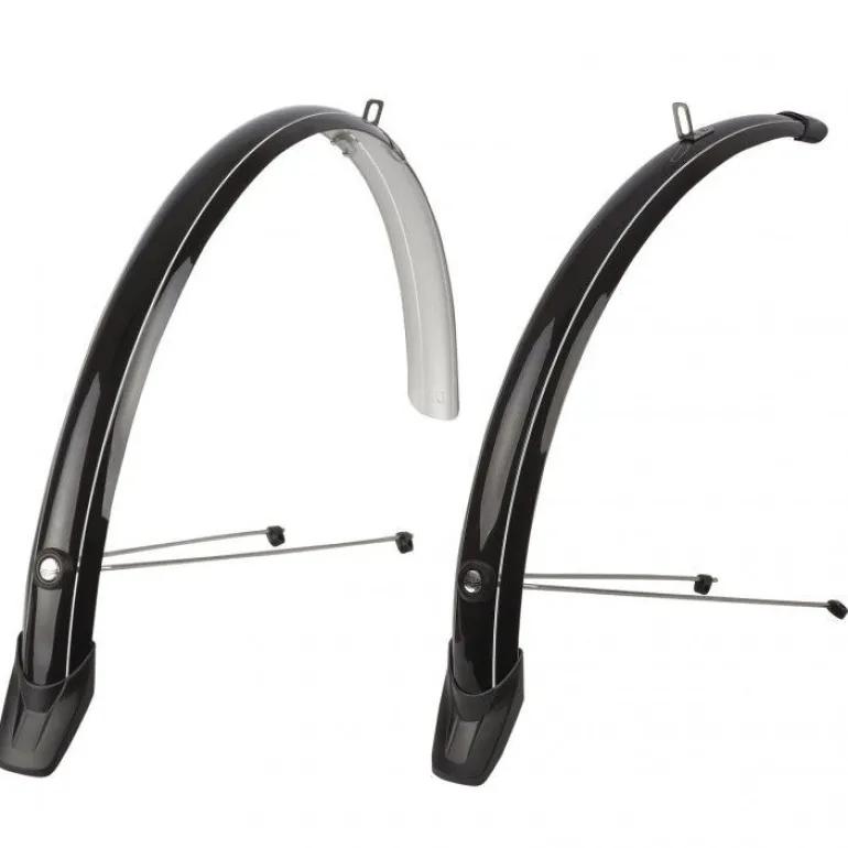 Set de garde-boue Towny 28'' 51 mm noir
