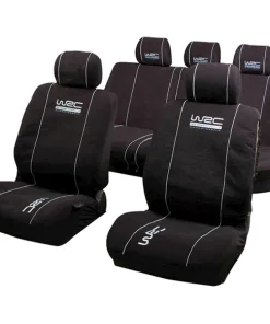 Set de housses noires