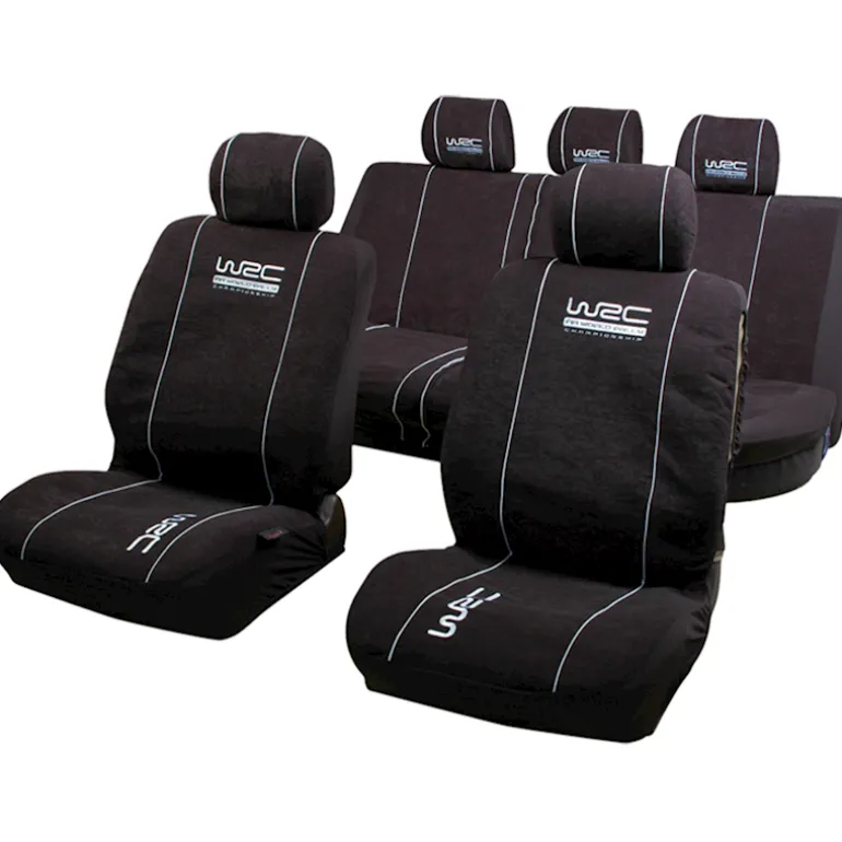 Set de housses noires