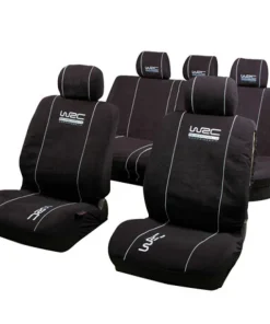 Set de housses noires