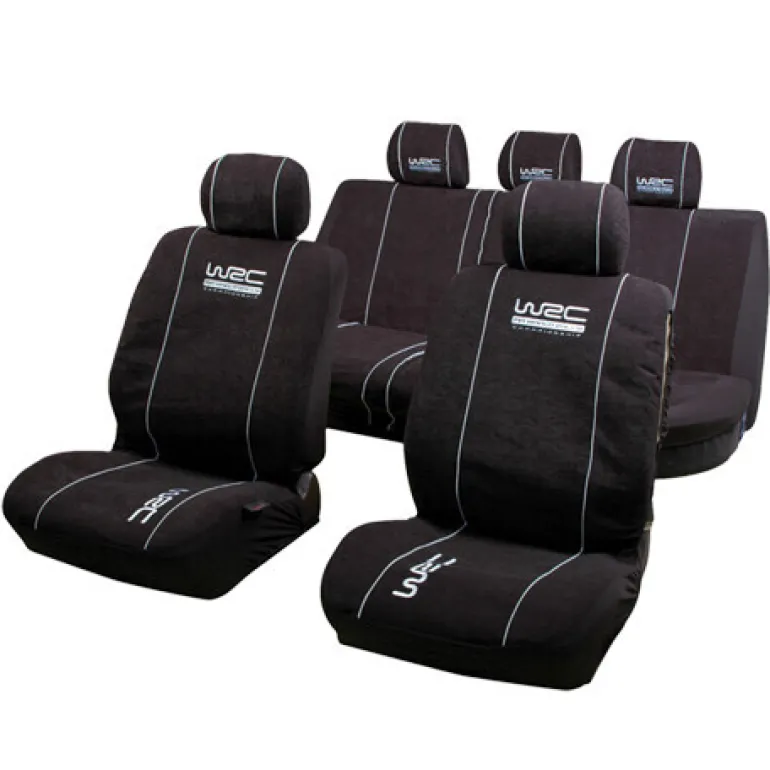 Set de housses noires
