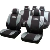 Set de housses rally noir