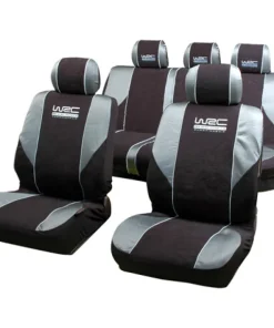 Set de housses rally noir
