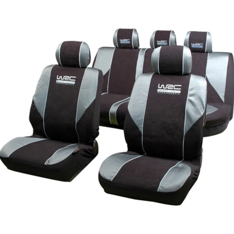 Set de housses rally noir