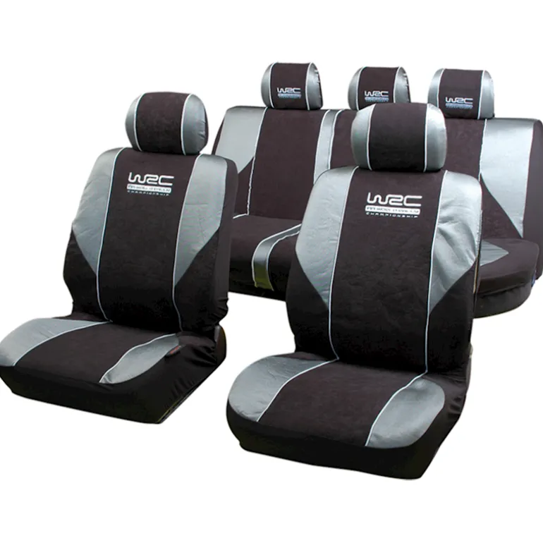 Set de housses rally noir