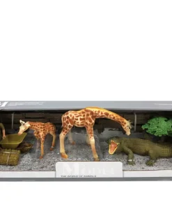 Set de jeu animaux safari