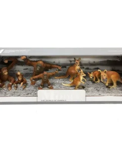 Set de jeu animaux sauvages