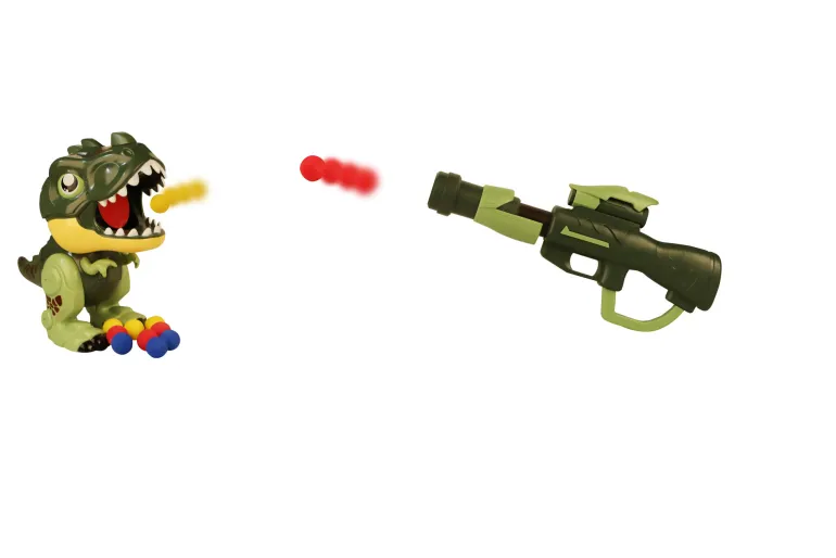 Set de Jeu Dino avec Fusil