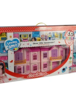 Set de Jeu Maison Loving Family