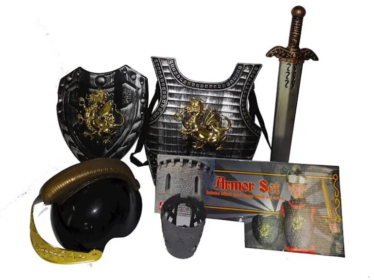Set de jeu épée & bouclier
