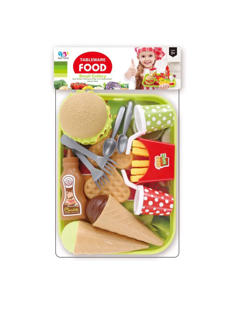 set de jouet fastfood