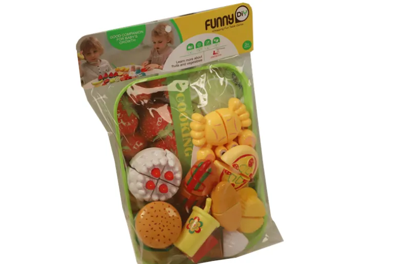 set de jouet fastfood 22 pièces