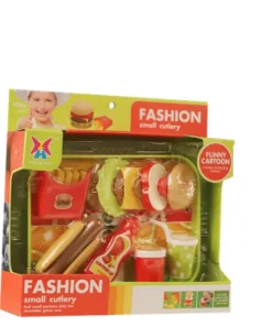 Set de jouet hamburger