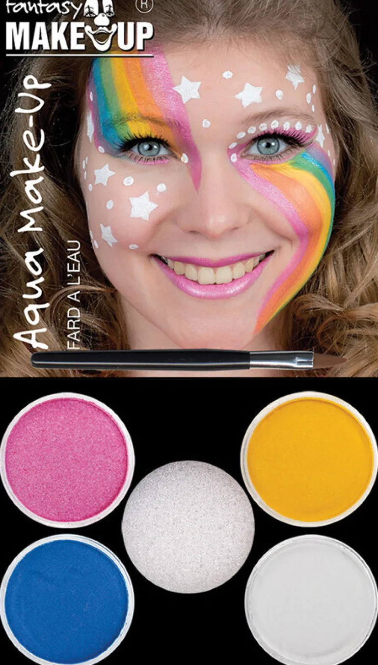 Set De Maquillage - Arc-En-Ciel