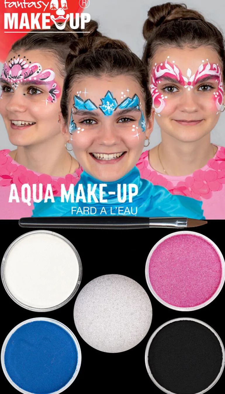 Set De Maquillage - Princesse Rose/Bleu