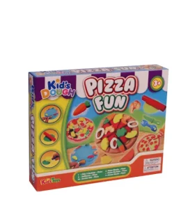 Set de Pâte à Modeler Pizza Fun - Pâte à Modeler et Outils