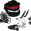 Set de réparation avec saccoche de selle