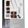 Set de réparation en boîte avec outils