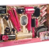 Set de Salon de Coiffure - 17 pièces