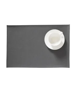 Set de table steel grey 30 x 45 cm