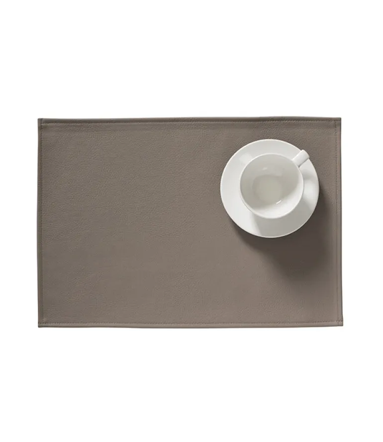 Set de table taupe 30 x 45 cm