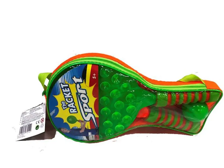 Set de tennis en plastique