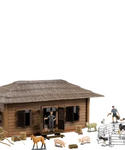 Set ferme + animaux