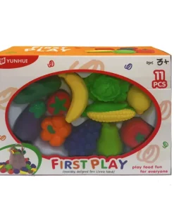 Set fruits et légumes 28 pièces
