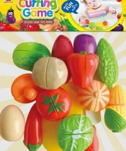 Set fruits et légumes 28 pièces