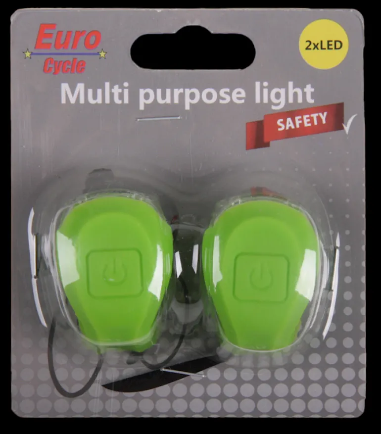 Set green avant + arrière led