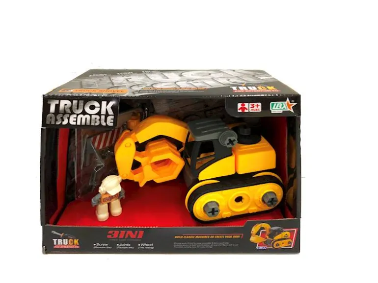 Set jouets chantier I