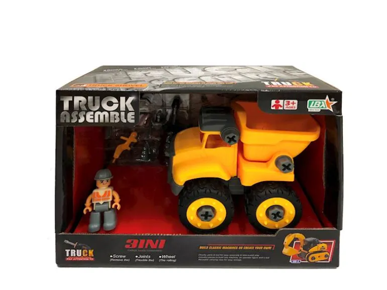 Set jouets chantier III