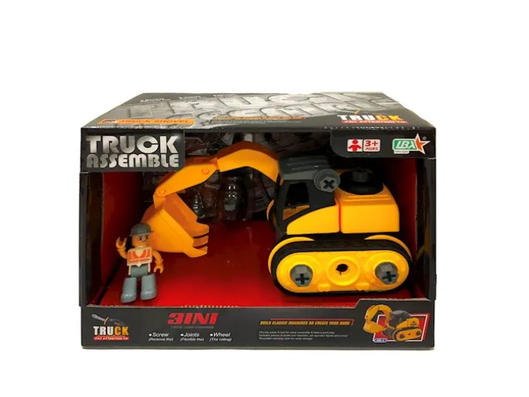 Set jouets chantier IV