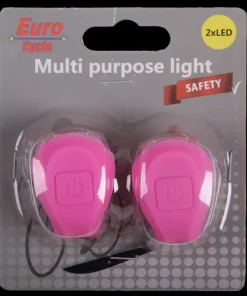 Set pink avant + arrière led