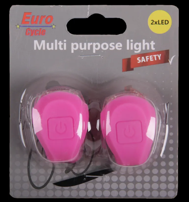 Set pink avant + arrière led