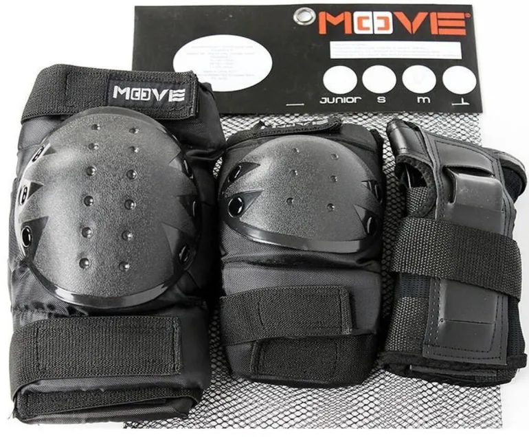 Set Protection Adult 3-pack Small