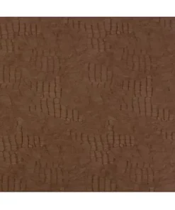 Set table 30 x 45 cm leather look brun