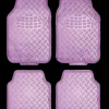 Set tapis en PVC rose