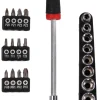 Set tournevis avec bits 27 pièces