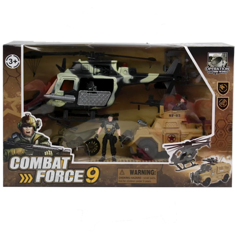 Set véhicules militaires