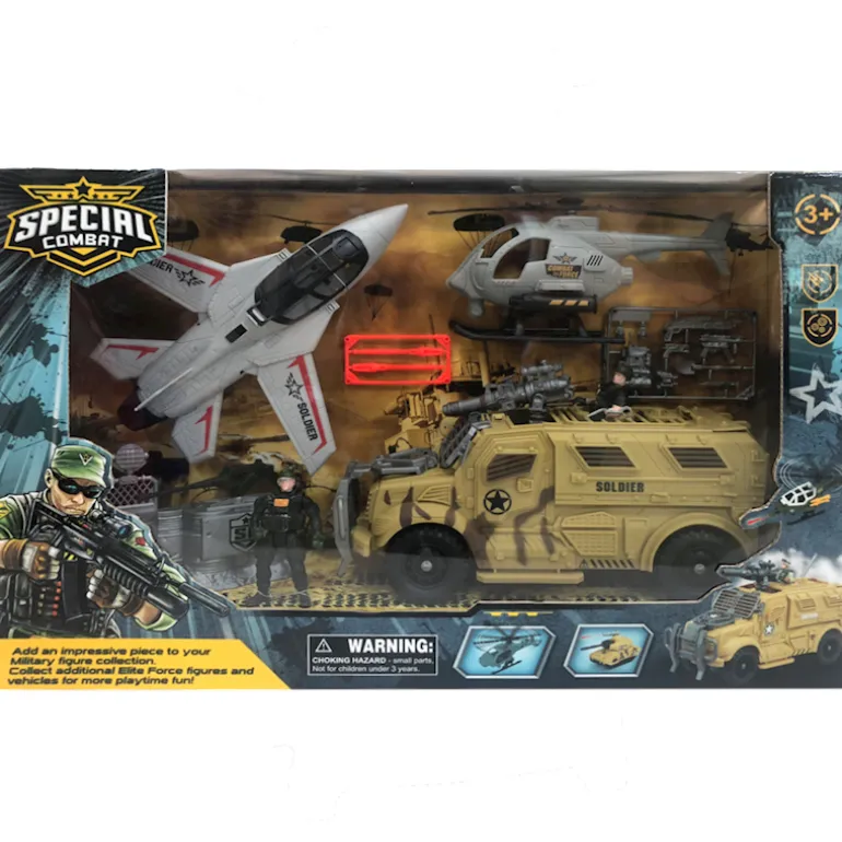 Set véhicules militaires