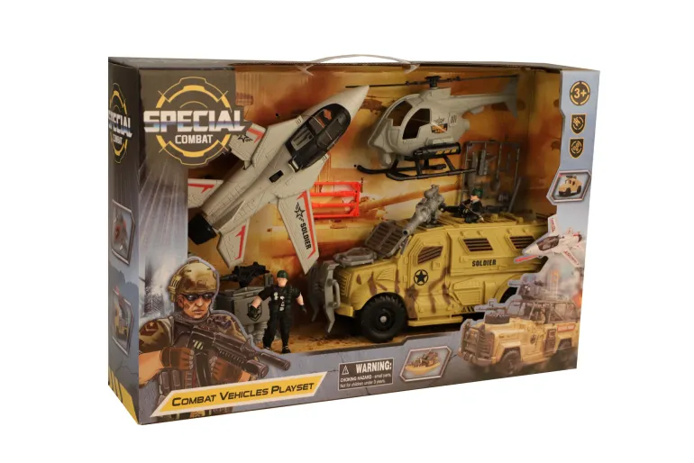 Set véhicules militaires