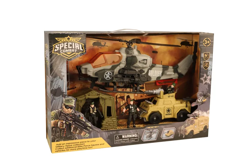Set véhicules militaires