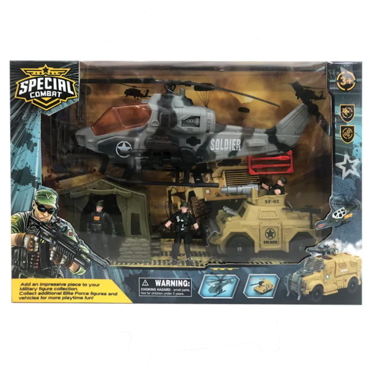 Set véhicules militaires